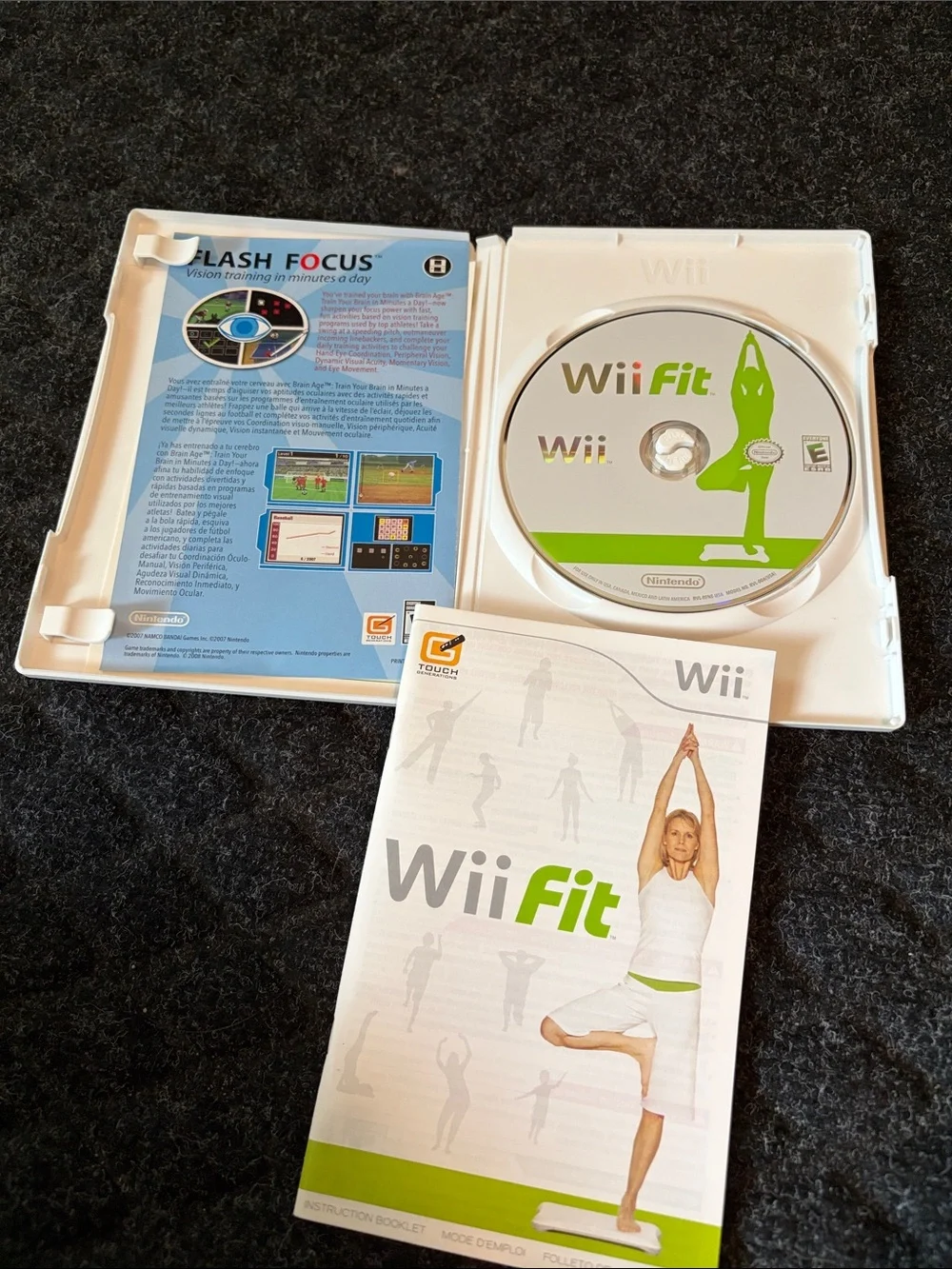 Nintendo Wii Fit - Interactive Fitness Game for Wii